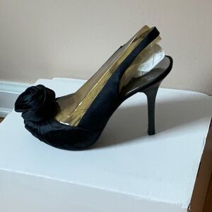 Elegant Black Women's Heels